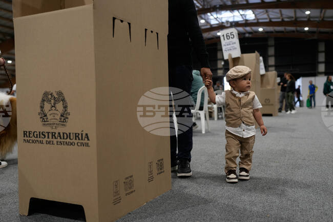 CORRECTION Colombia Election