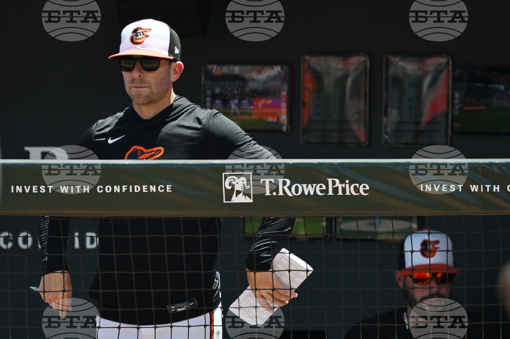 Blue Jays Orioles Baseball