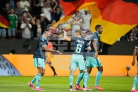 Germany Finland Soccer