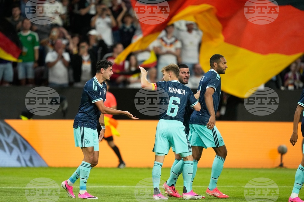 Germany Finland Soccer