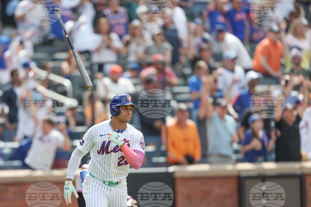Marlins Mets Baseball