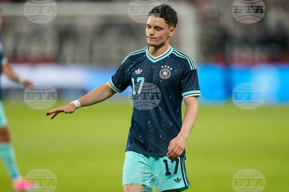Germany Finland Soccer