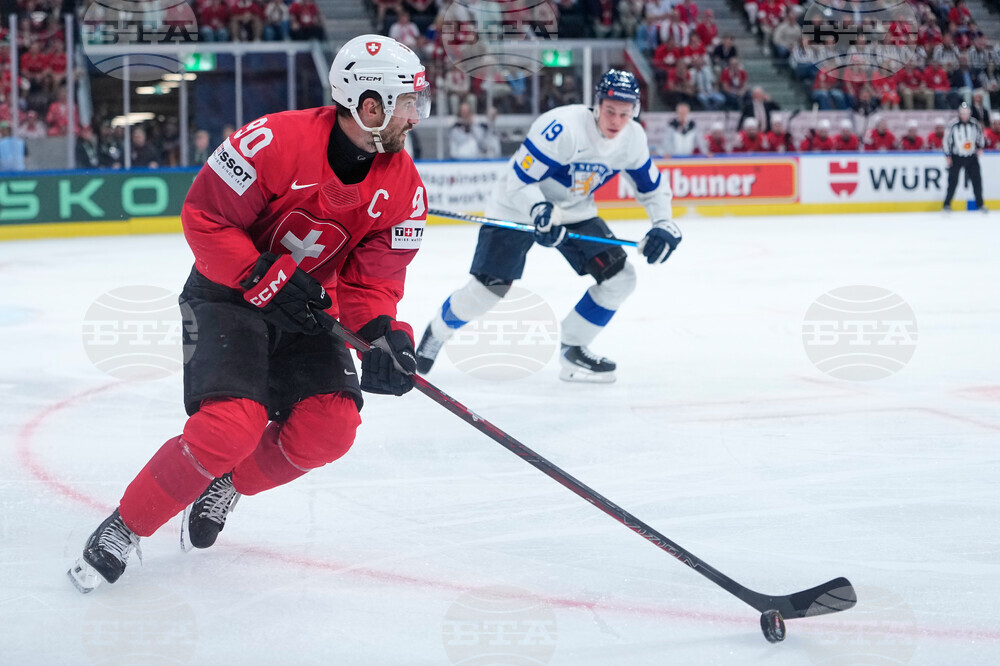 Switzerland World Championship Ice Hockey