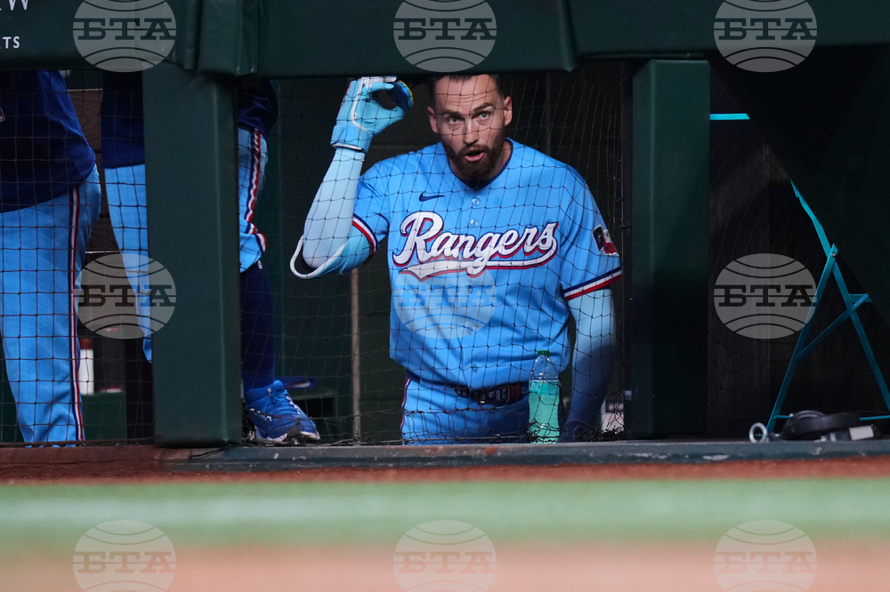 Royals Rangers Baseball
