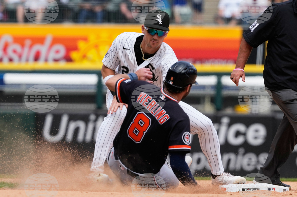 Tigers White Sox Baseball