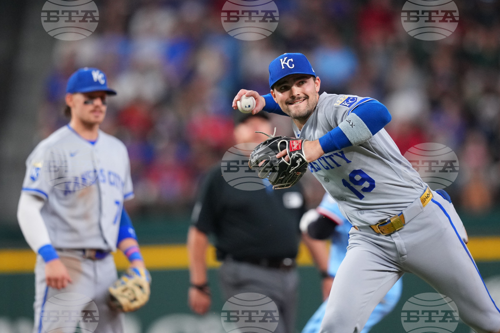 Royals Rangers Baseball