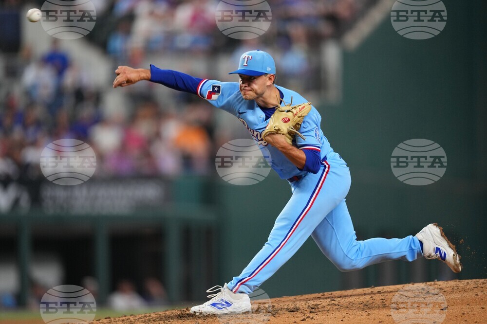 Royals Rangers Baseball