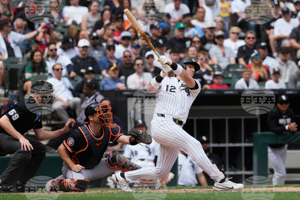 Tigers White Sox Baseball