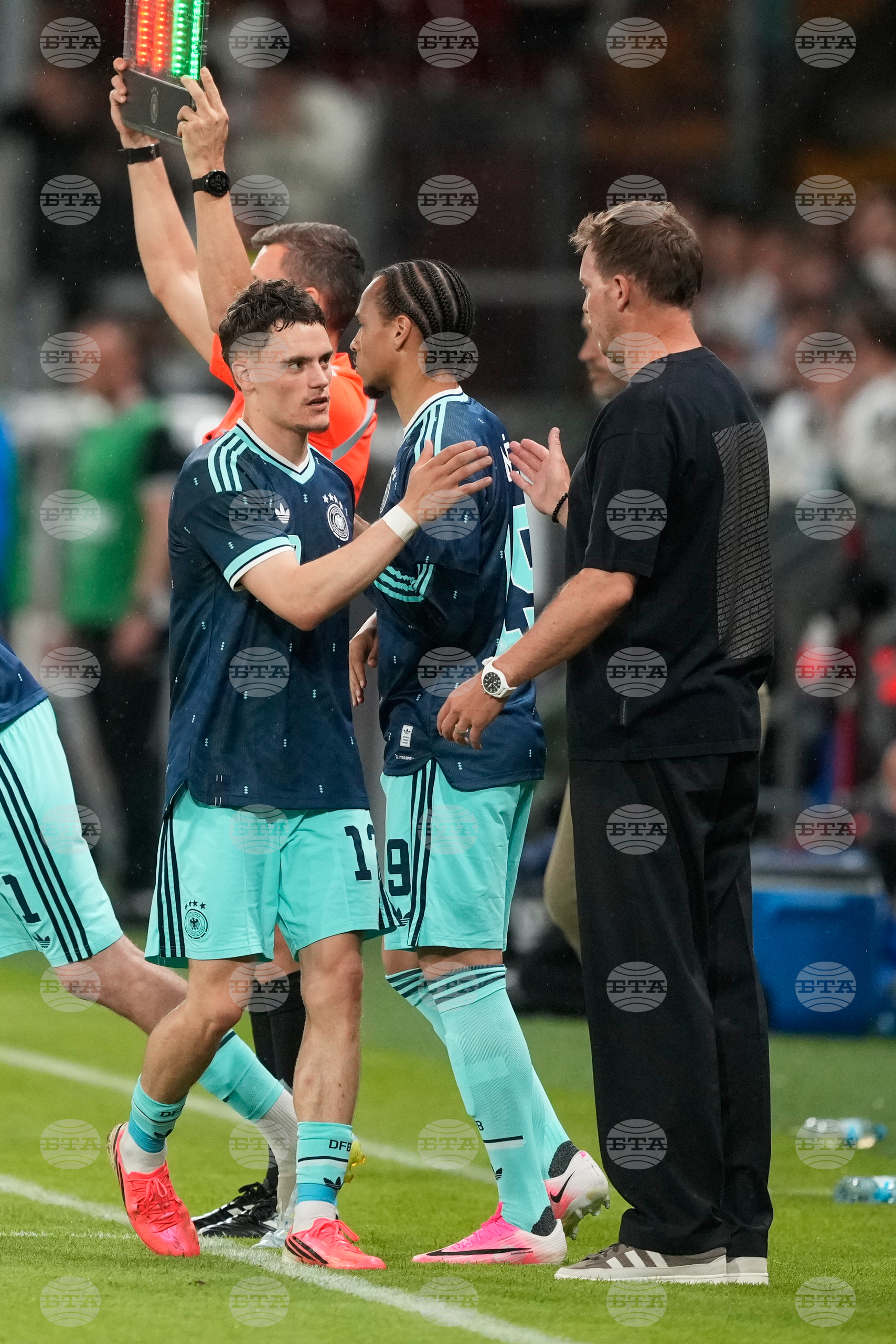 Germany Finland Soccer