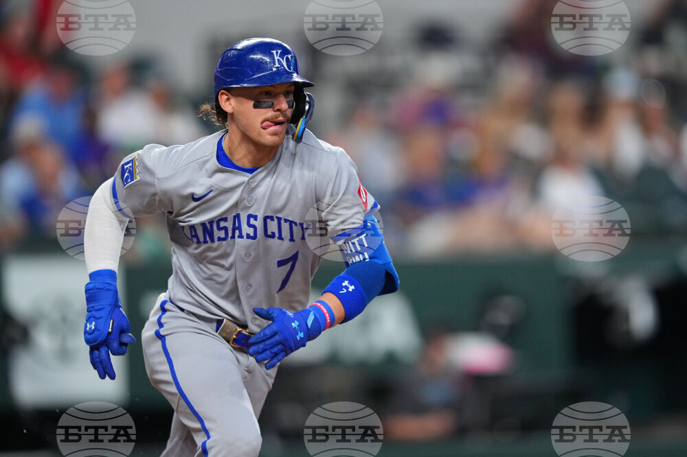 Royals Rangers Baseball