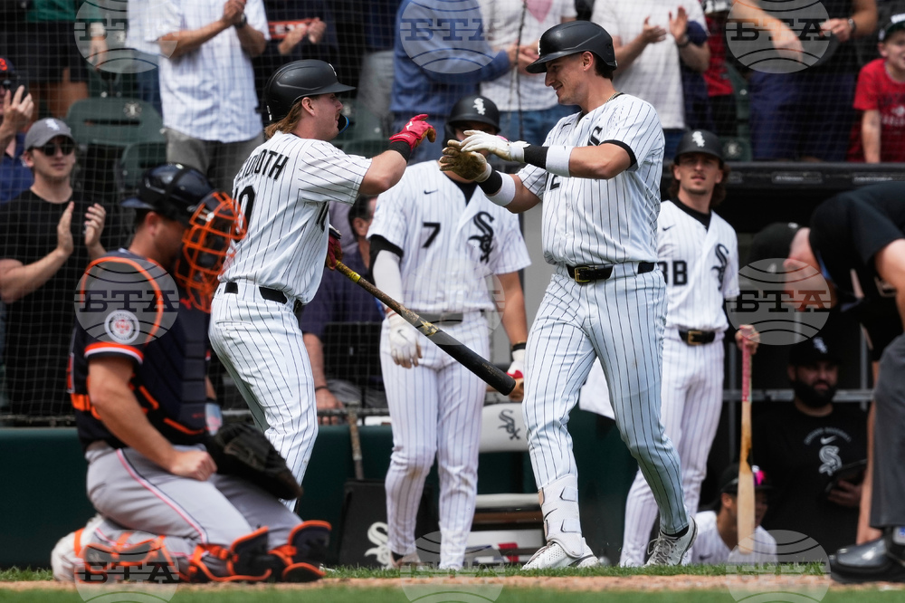Tigers White Sox Baseball