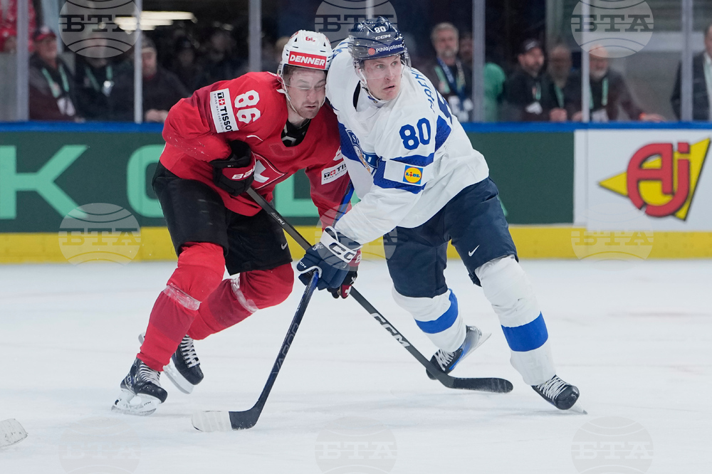 Switzerland World Championship Ice Hockey