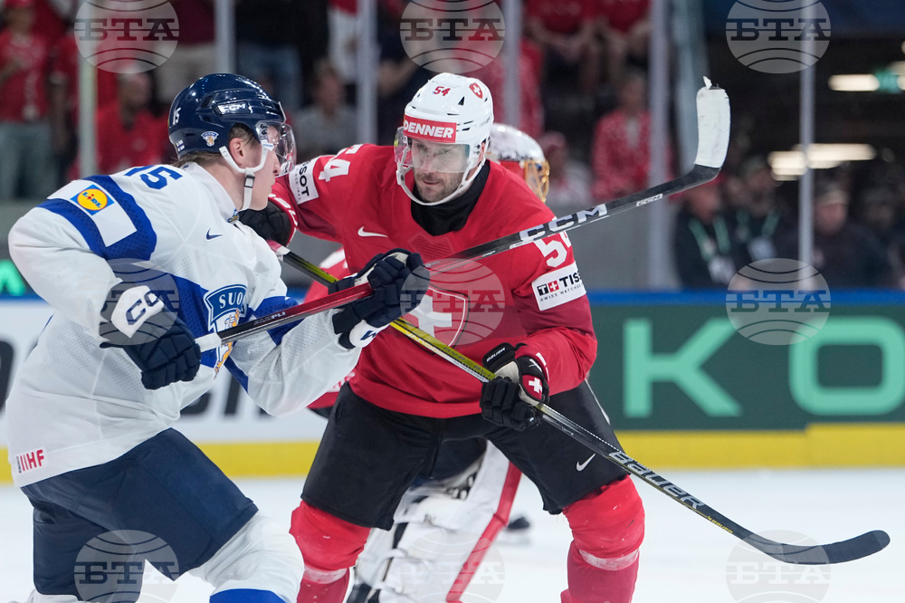 Switzerland World Championship Ice Hockey