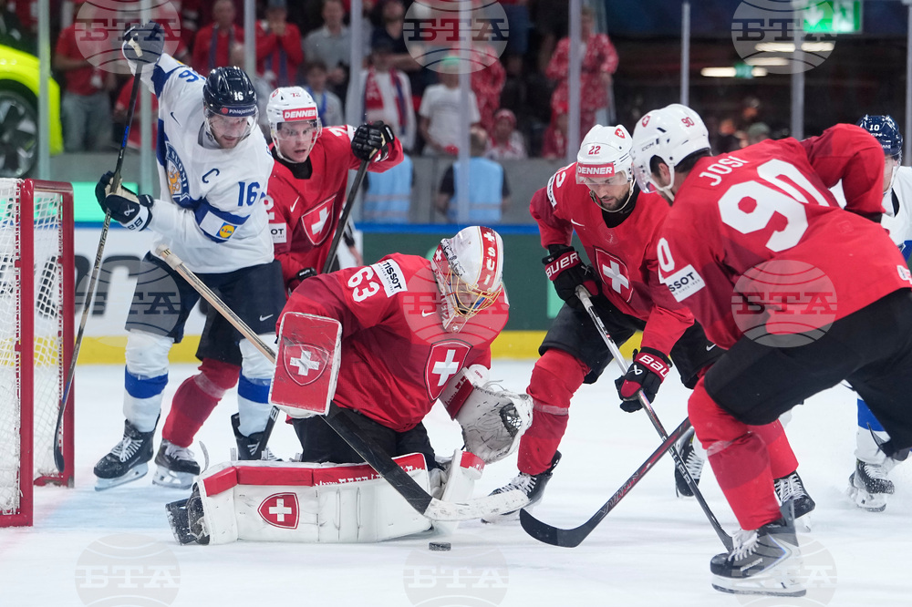 Switzerland World Championship Ice Hockey