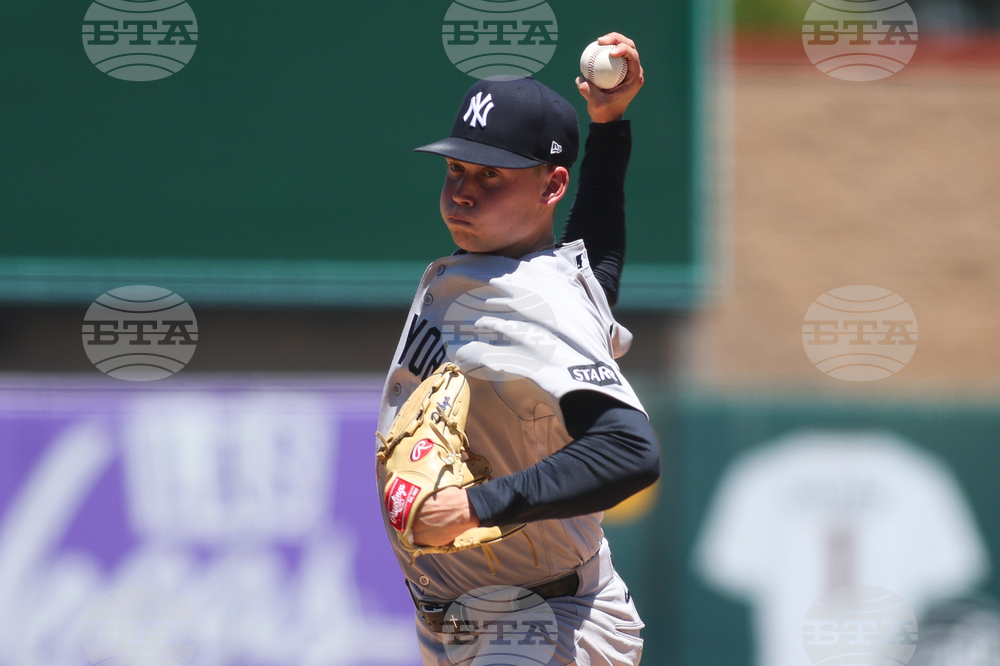 Yankees Athletics Baseball