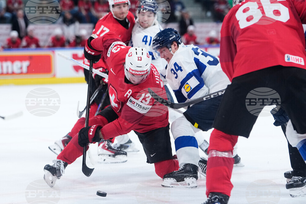 Switzerland World Championship Ice Hockey