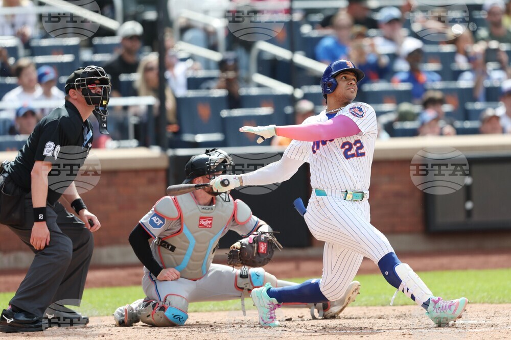 Marlins Mets Baseball