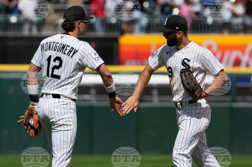 Tigers White Sox Baseball