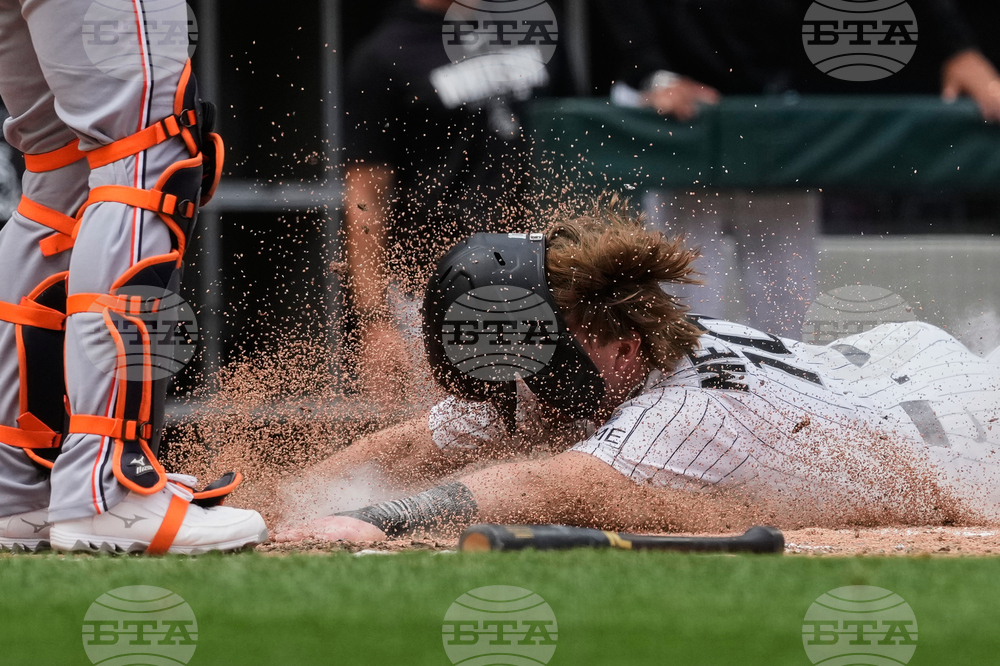 Tigers White Sox Baseball