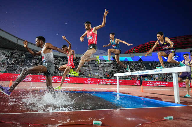 APTOPIX Morocco Diamond League