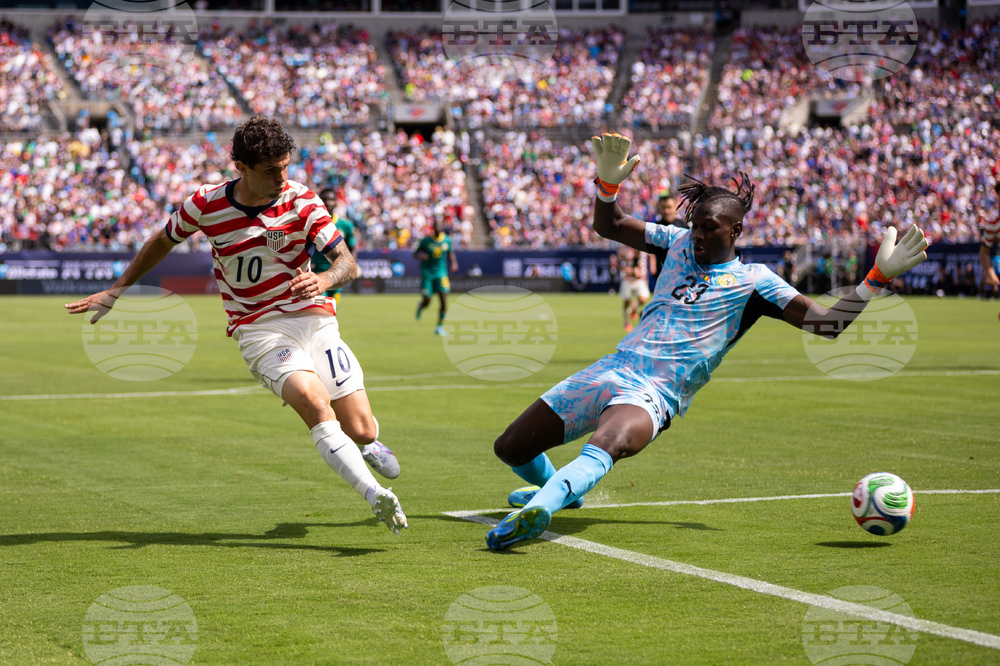 Senegal US Soccer