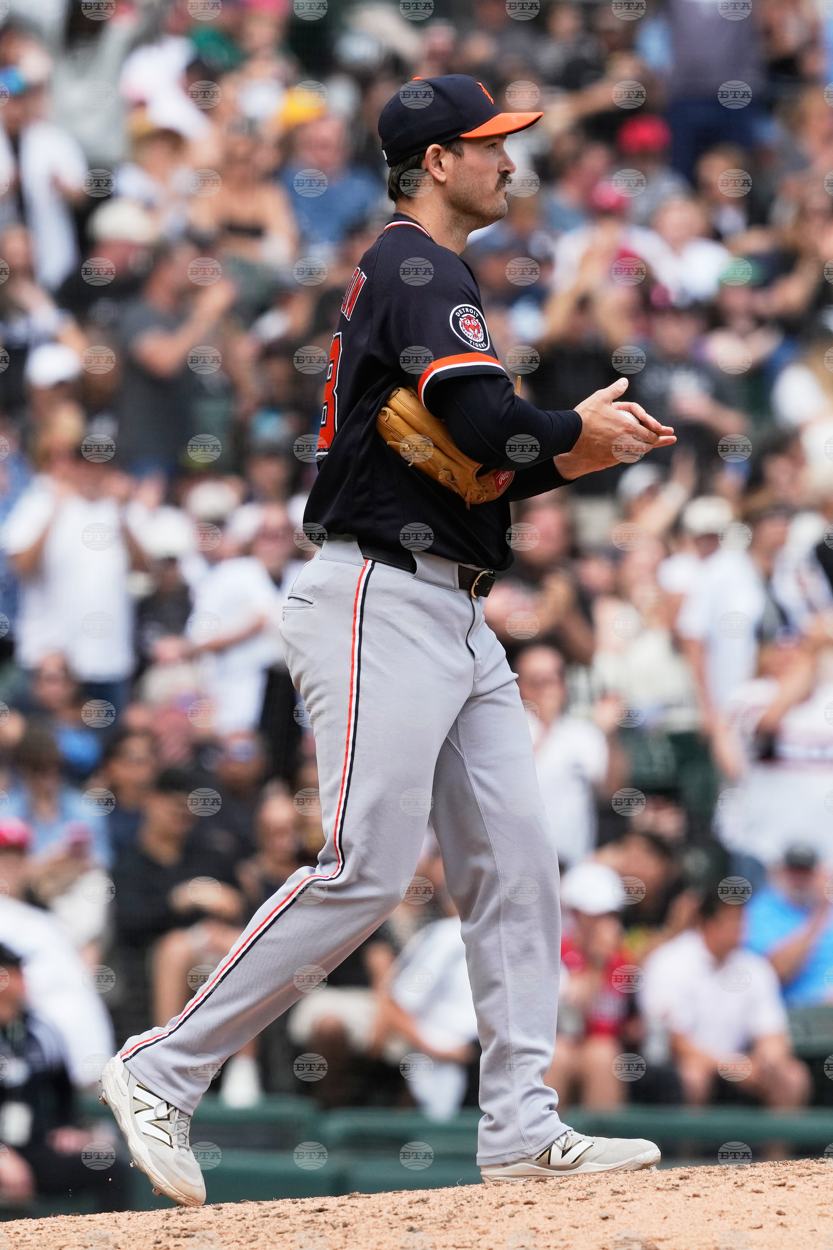 Tigers White Sox Baseball