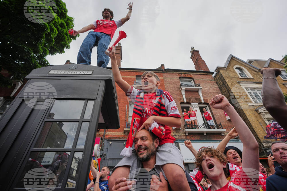 Britain Arsenal Soccer