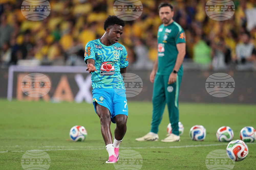 Brazil Panama Soccer
