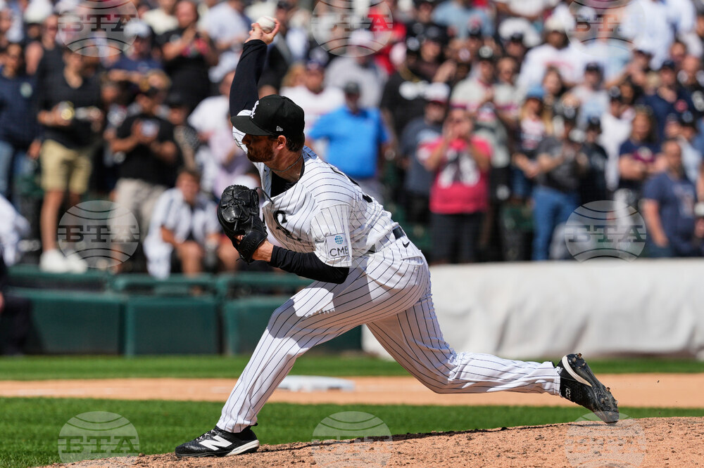 Tigers White Sox Baseball