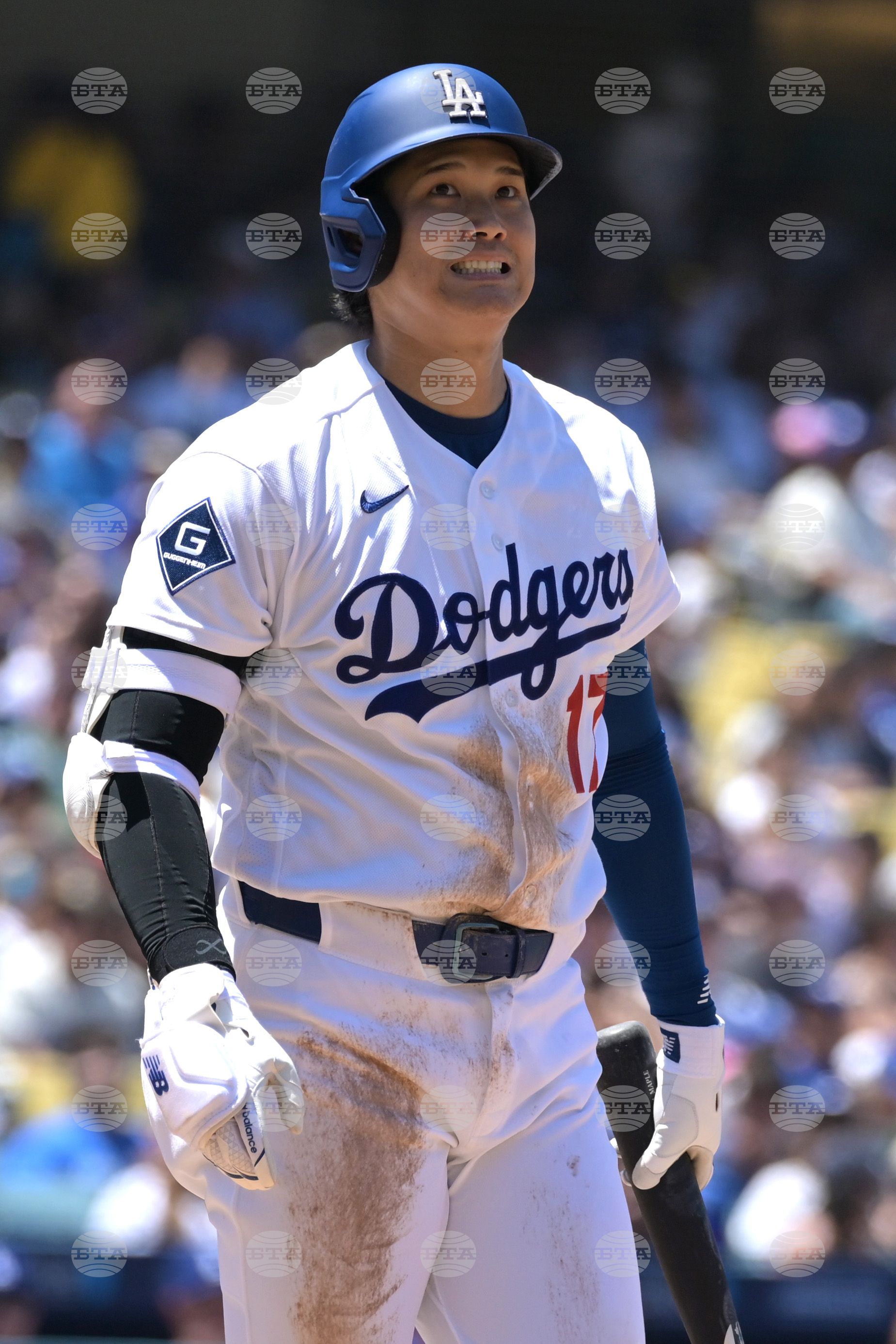 Athletics Dodgers Baseball