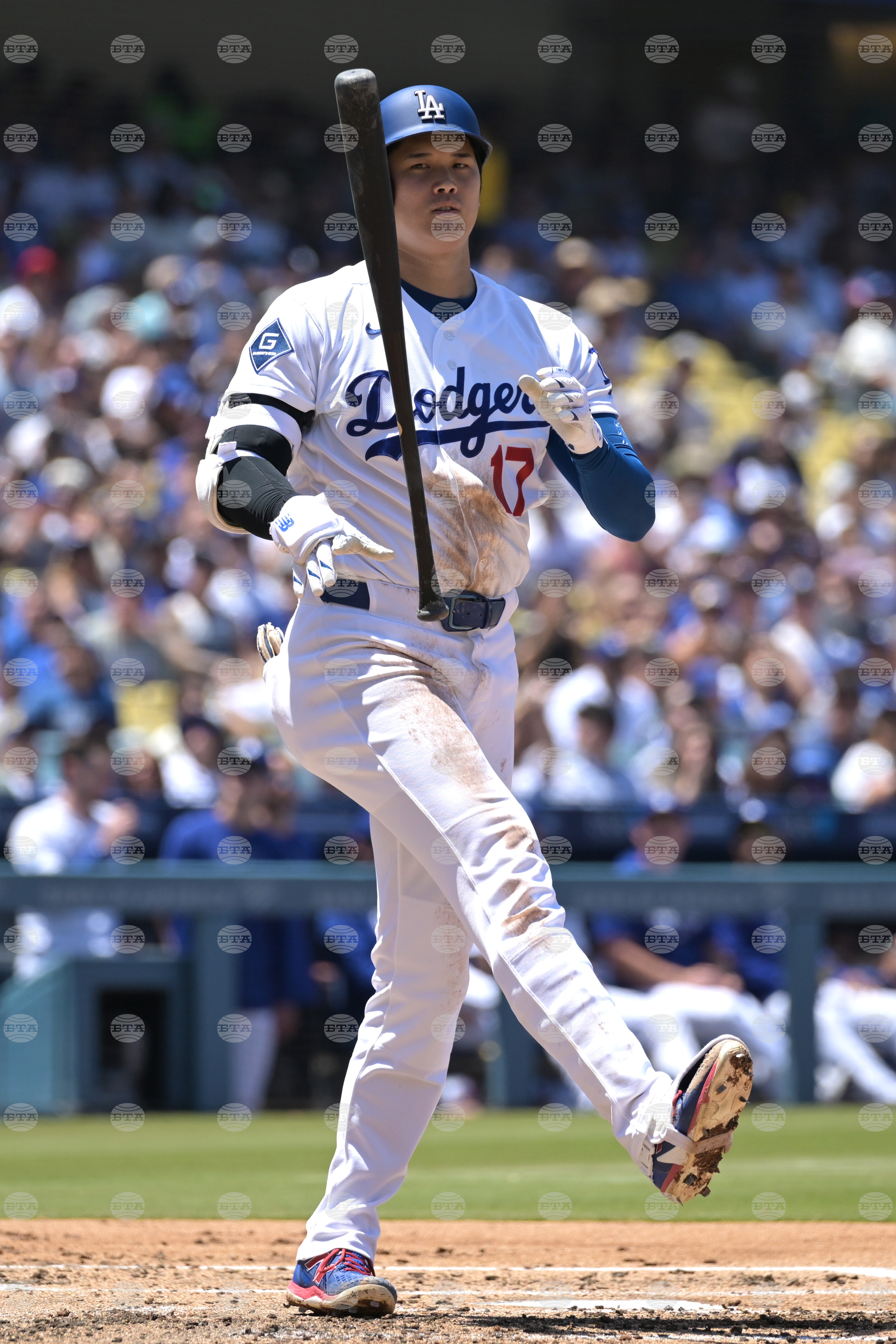 Athletics Dodgers Baseball