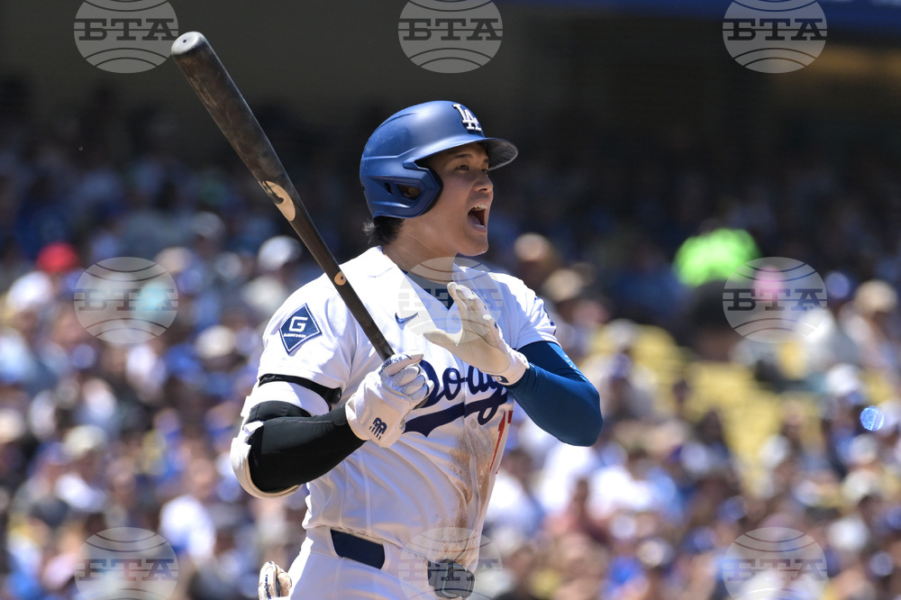 Athletics Dodgers Baseball