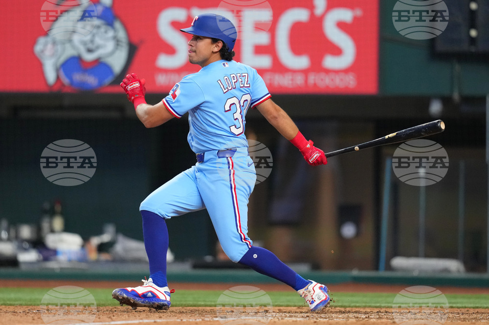 Royals Rangers Baseball