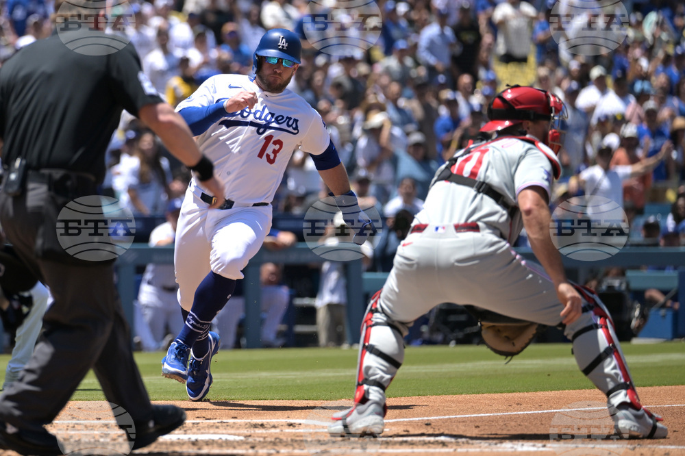 Athletics Dodgers Baseball