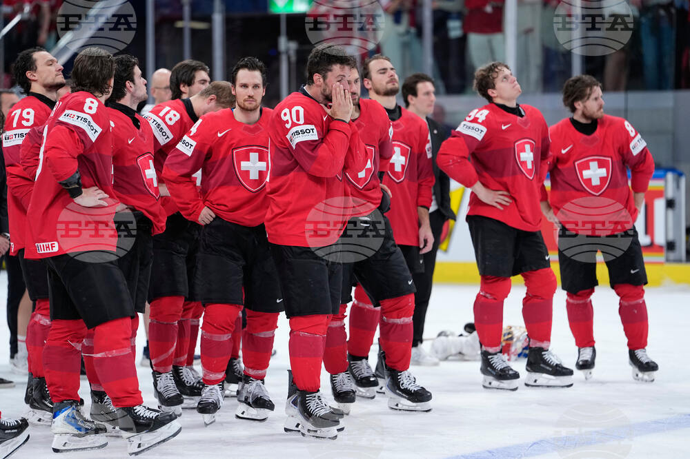 Switzerland World Championship Ice Hockey