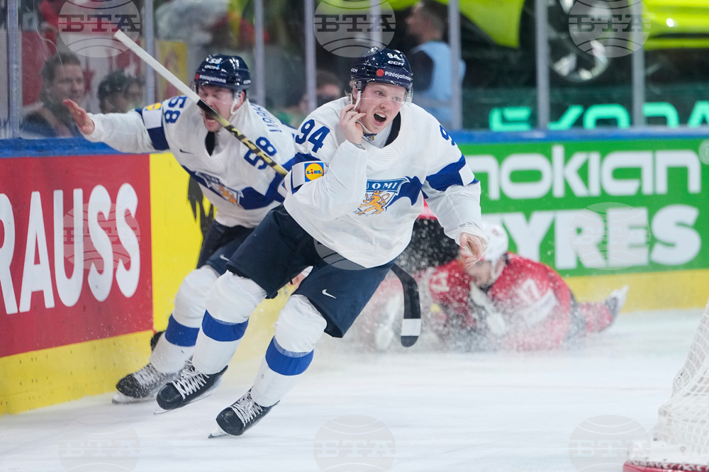 Switzerland World Championship Ice Hockey