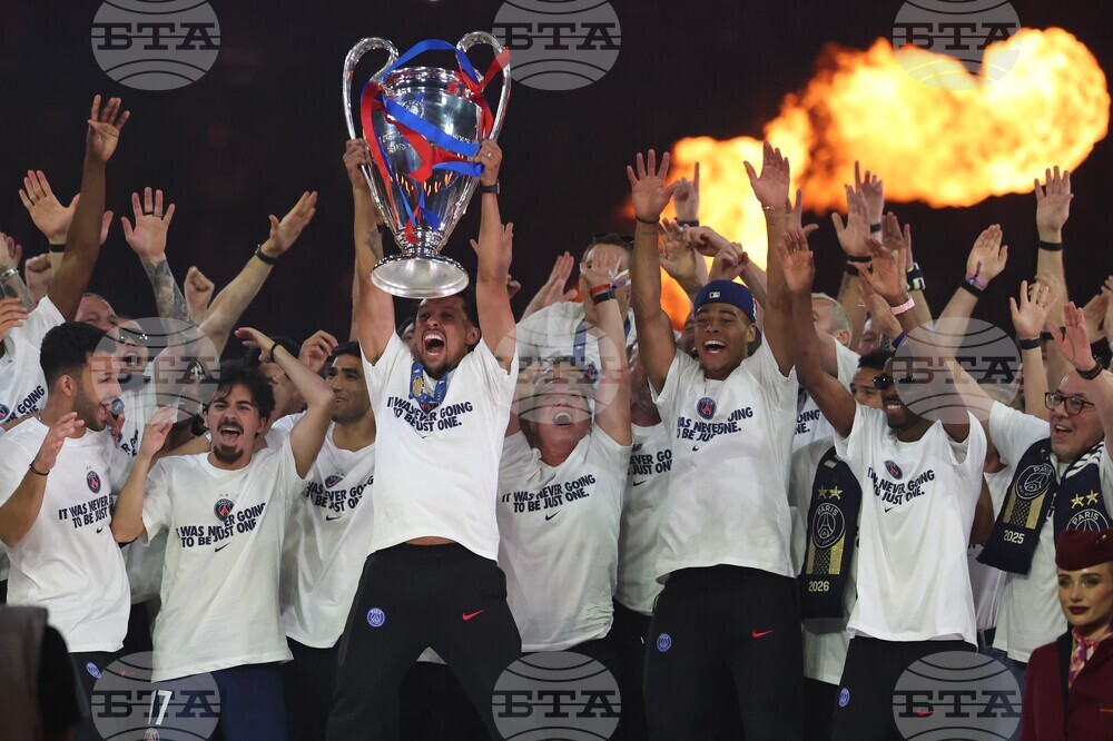 France Champions League Soccer