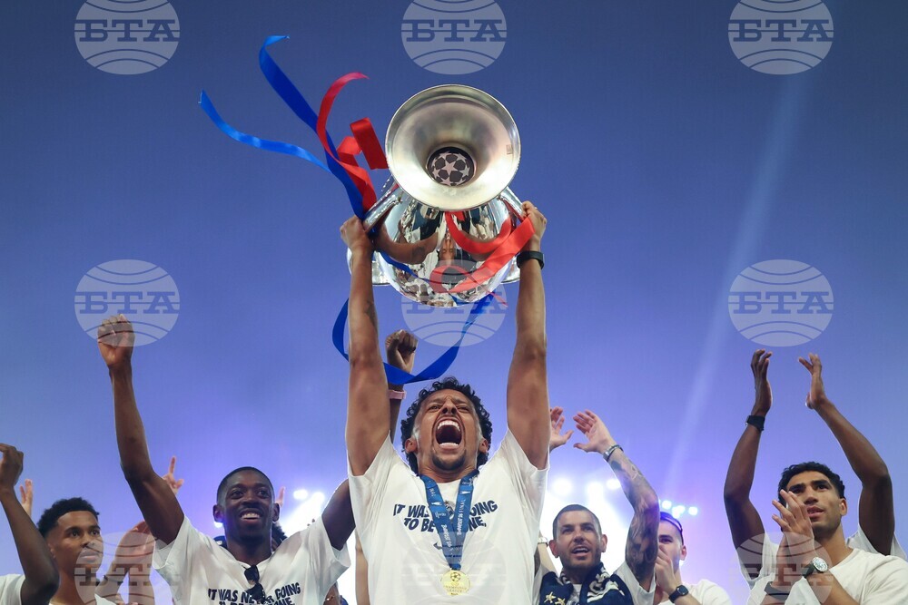 APTOPIX France Champions League Soccer