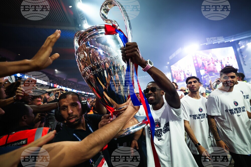 France Champions League Soccer