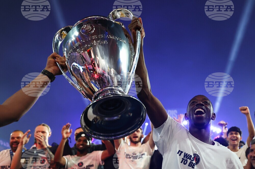 France Champions League Soccer