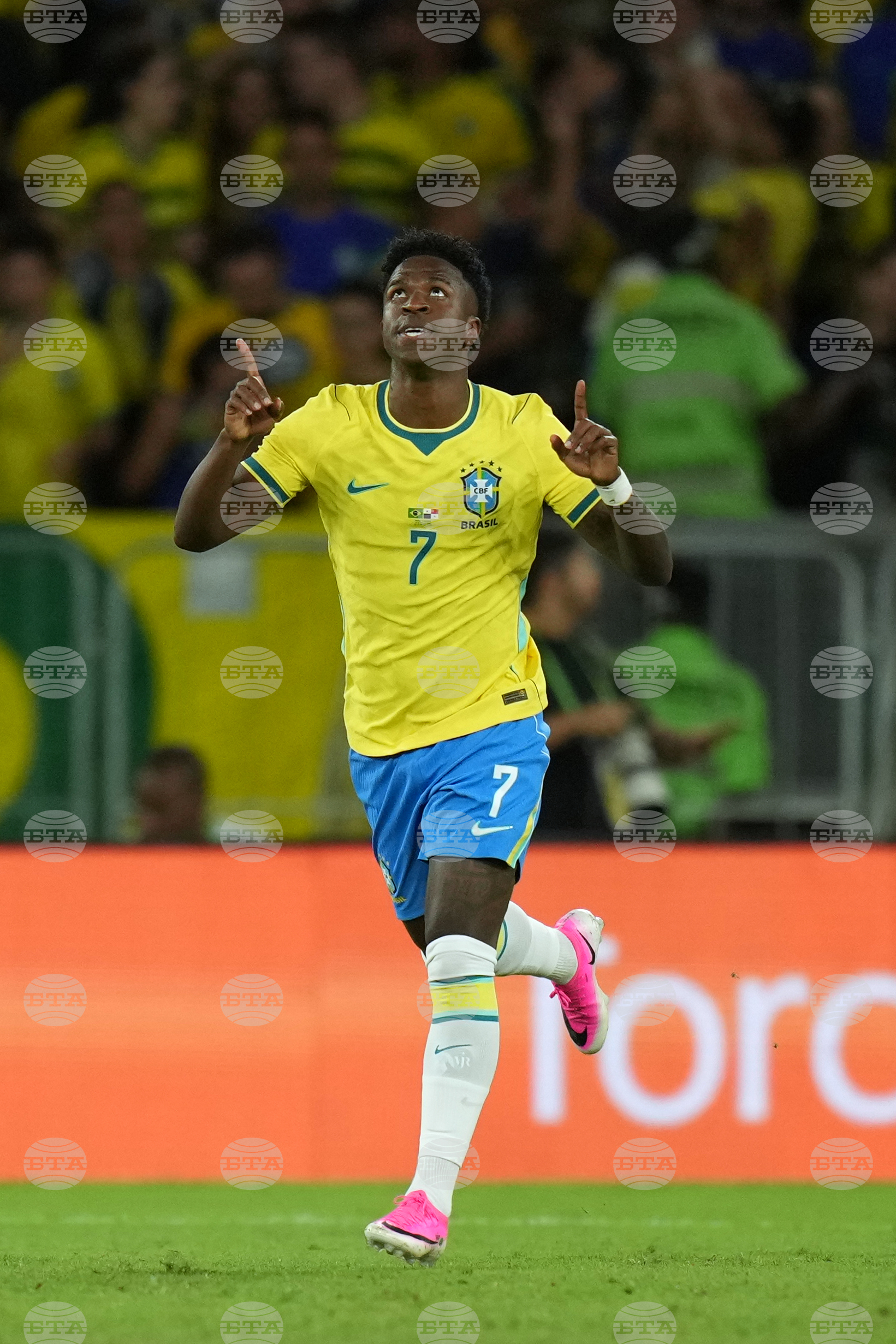 Brazil Panama Soccer
