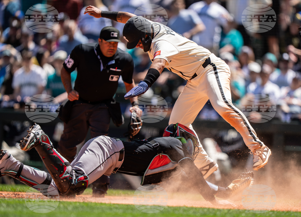 Diamondbacks Mariners Baseball