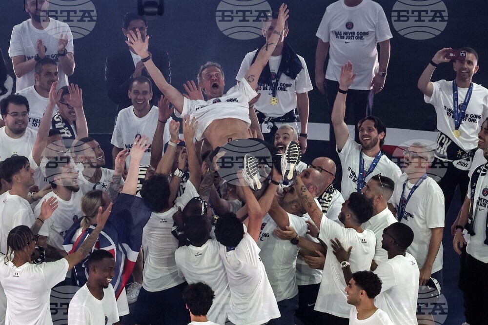 France Champions League Soccer