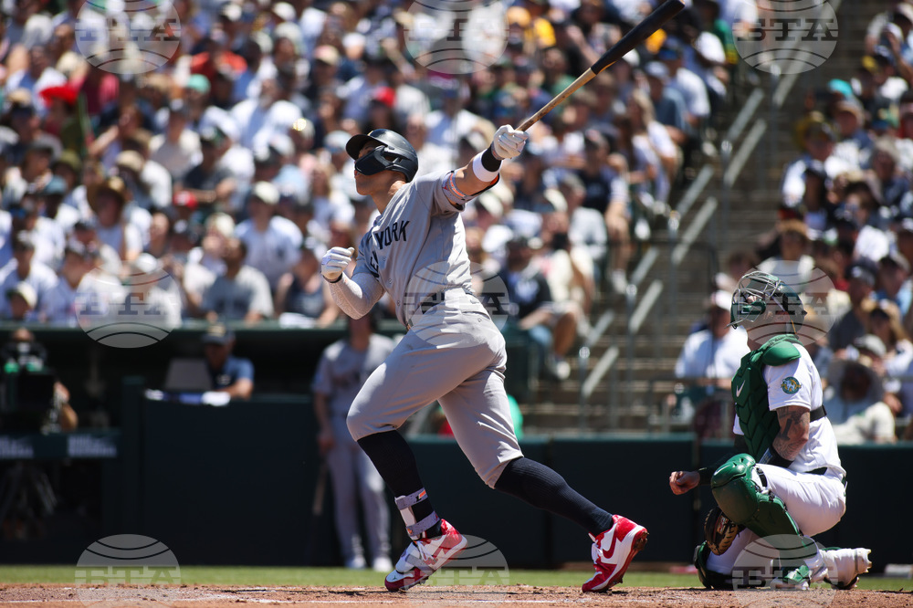 Yankees Athletics Baseball