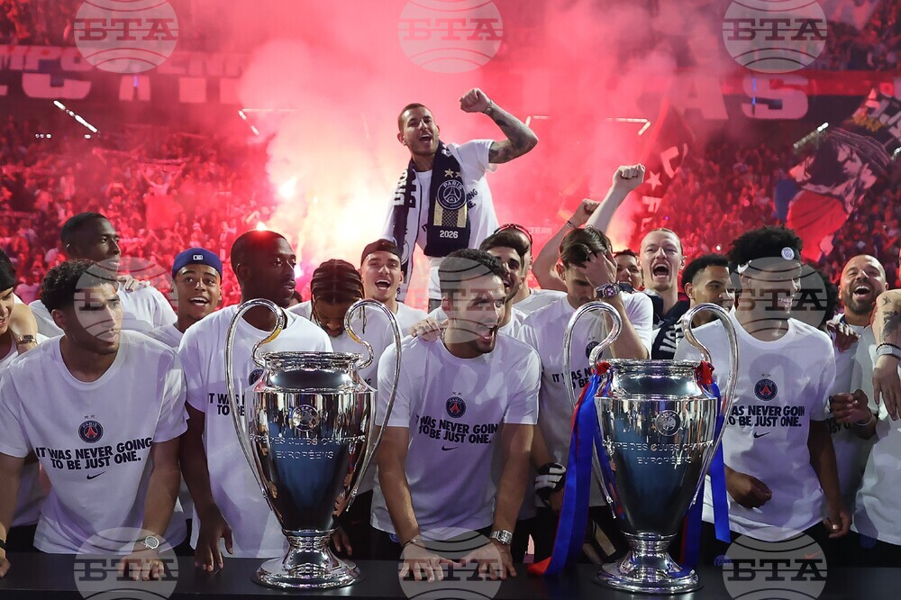 France Champions League Soccer
