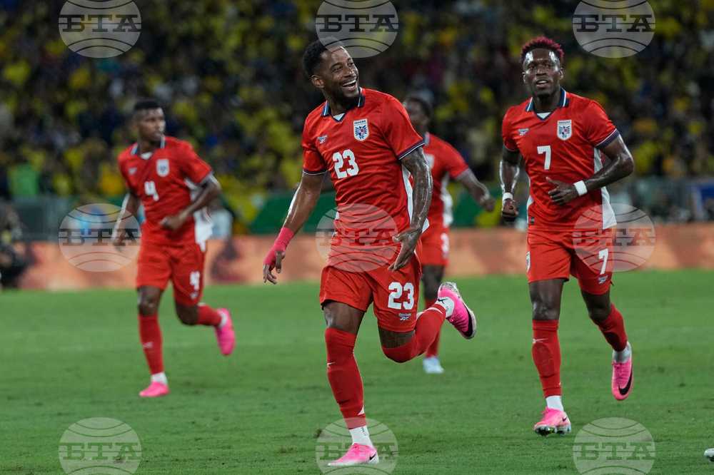 Brazil Panama Soccer
