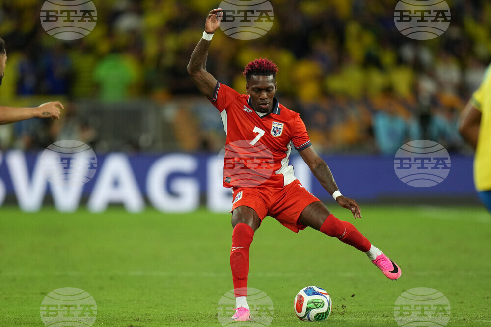 Brazil Panama Soccer