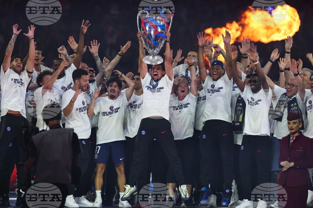 APTOPIX France Champions League Soccer