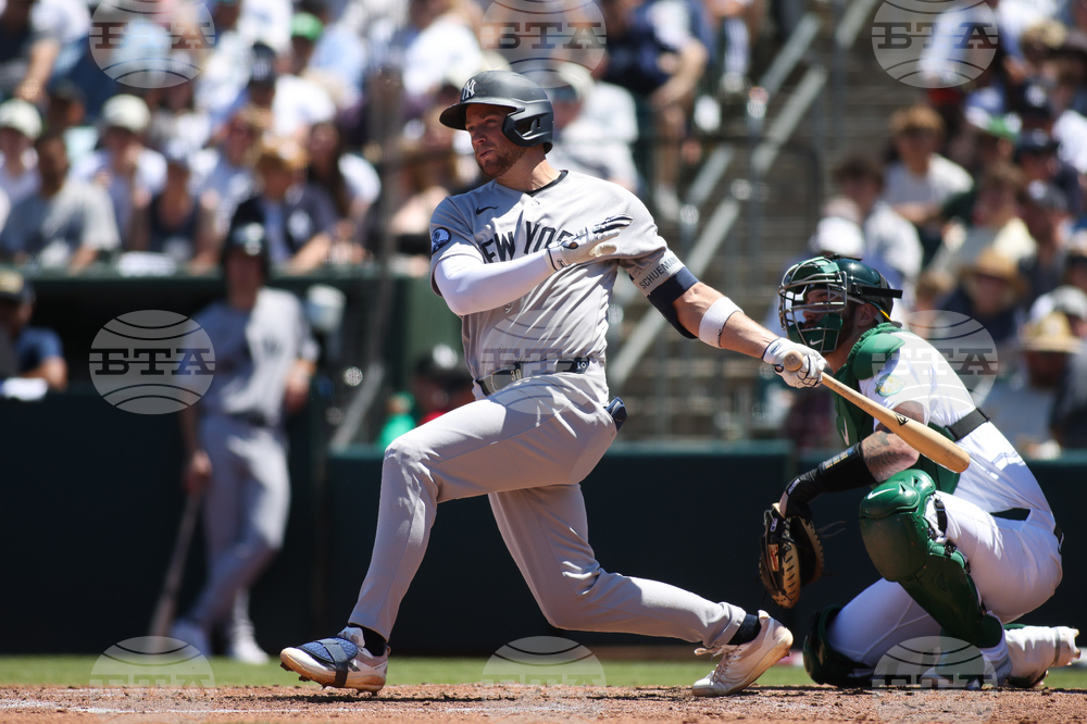 Yankees Athletics Baseball