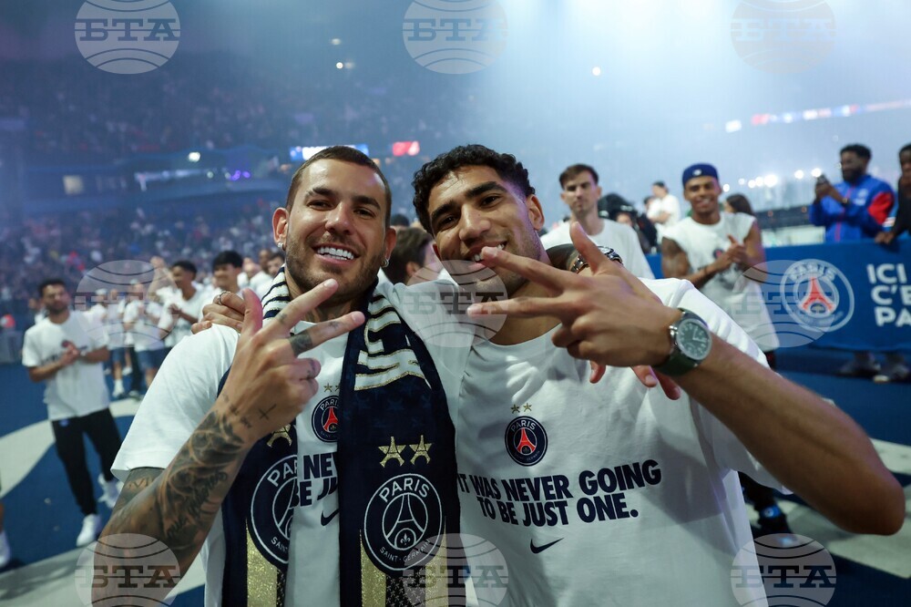 France Champions League Soccer